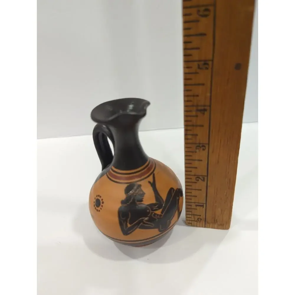 Vintage Pottery‎ Vase Cecconi Castel Viscardo Orvieto, Italy